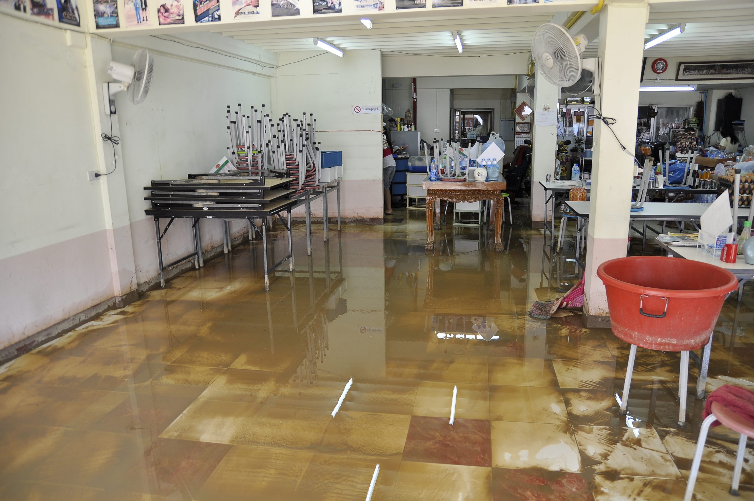 water damage restoration experts in marlow heights, md