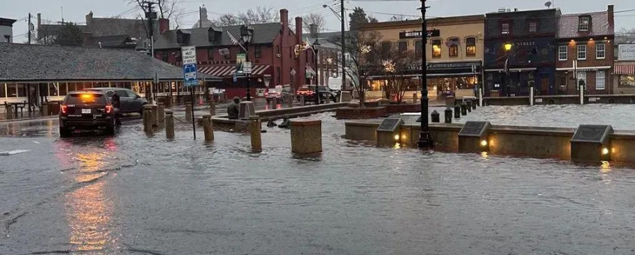 flood in Maryland