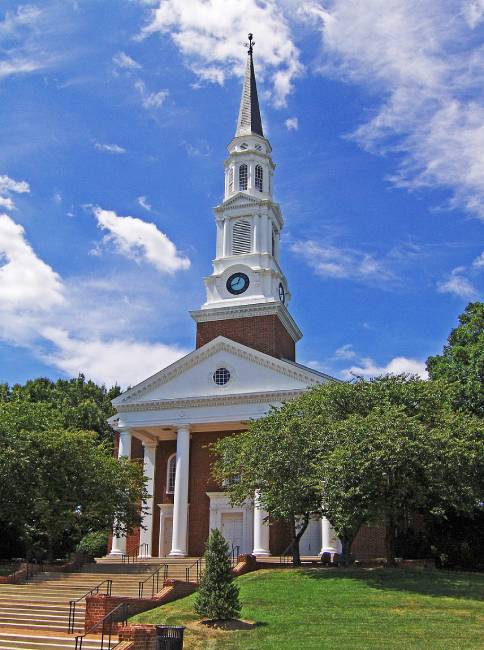 chapel in college park maryland
