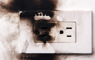 can water damage cause an electrical fire?