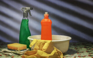 chemical cleaners