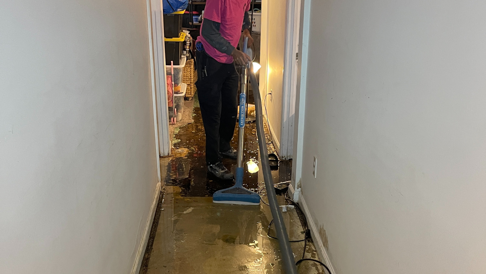 Water Damage Restoration services by Top To Bottom Renovation