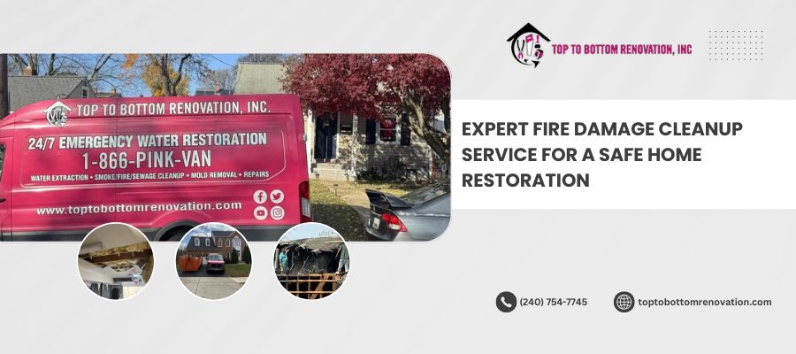 Fire damage Restoration