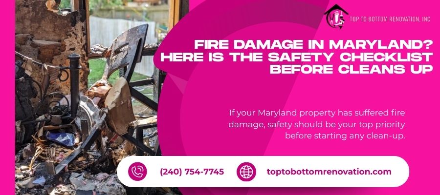 fire damage clean-up