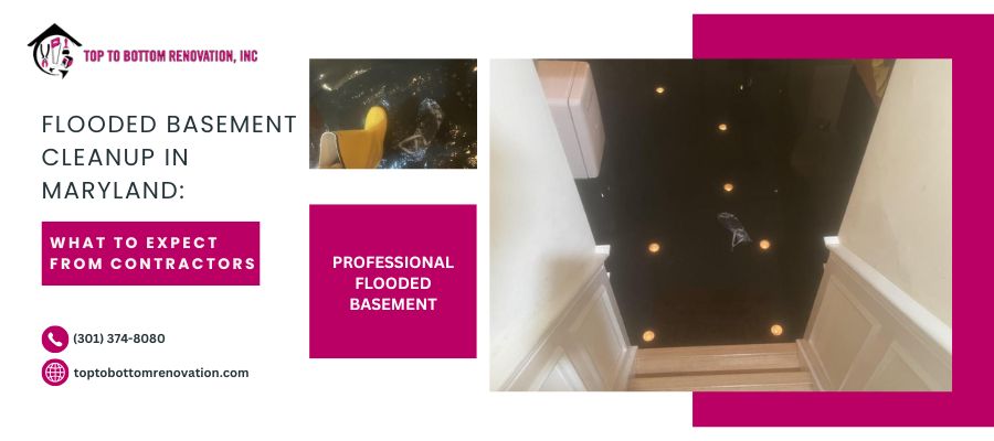 Flooded Basement Cleanup