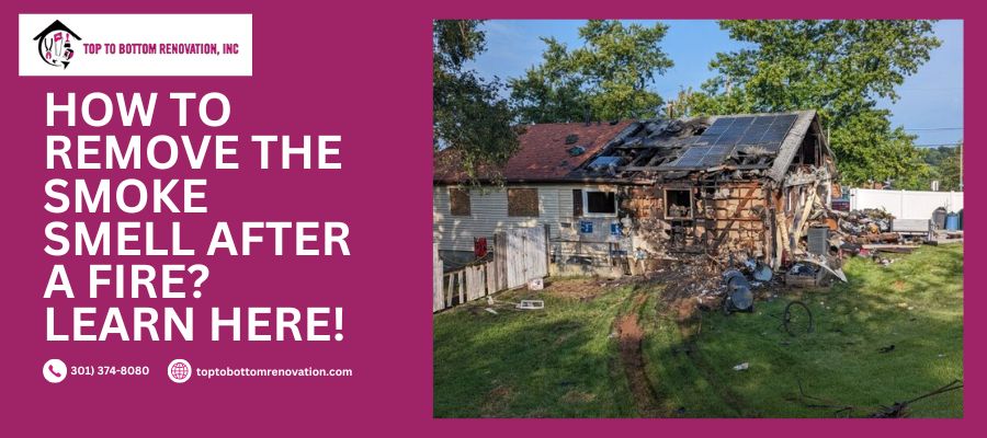 Fire damage restortion